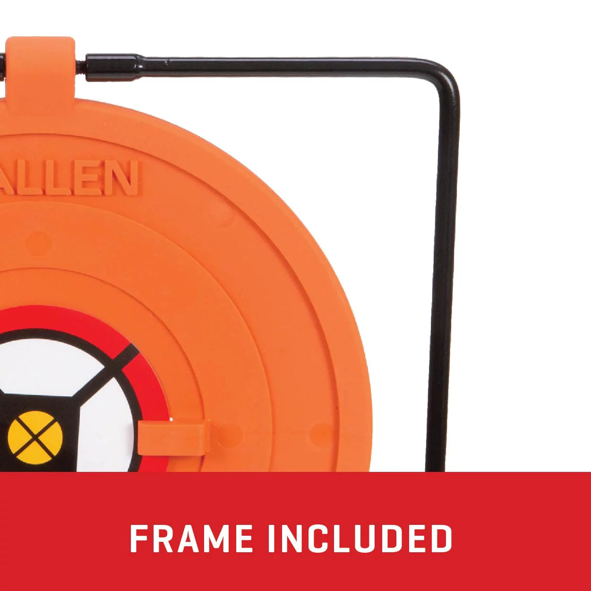 10" Round Self-Healing Target with Stand B273727