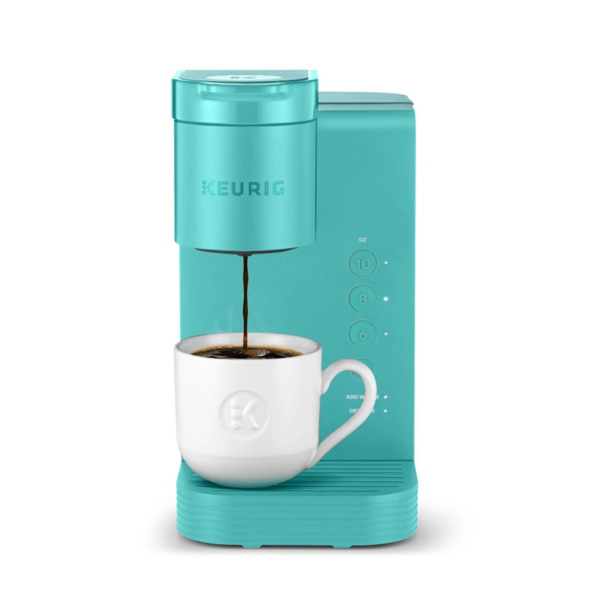 Black Single Serve K-Cup Pod Coffee Maker G411