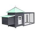 Chicken Coop with Nest Box N51188