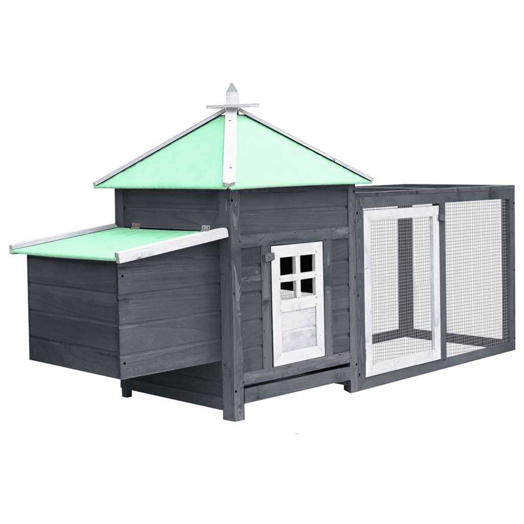 Chicken Coop with Nest Box N51188