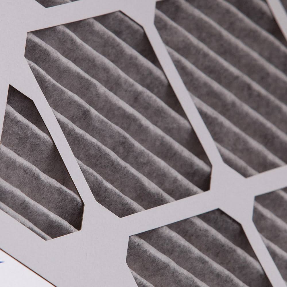 12x18x1 MERV 12 Pleated Carbon Air Filters 6 Pack W92525