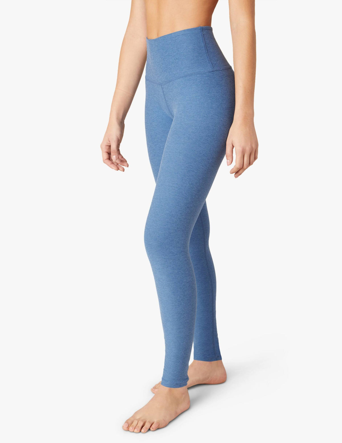 Washed Denim Long Legging J685699