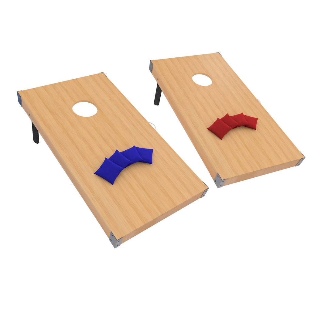 Regulation Sized Outdoor Cornhole Boards and Bags G1730