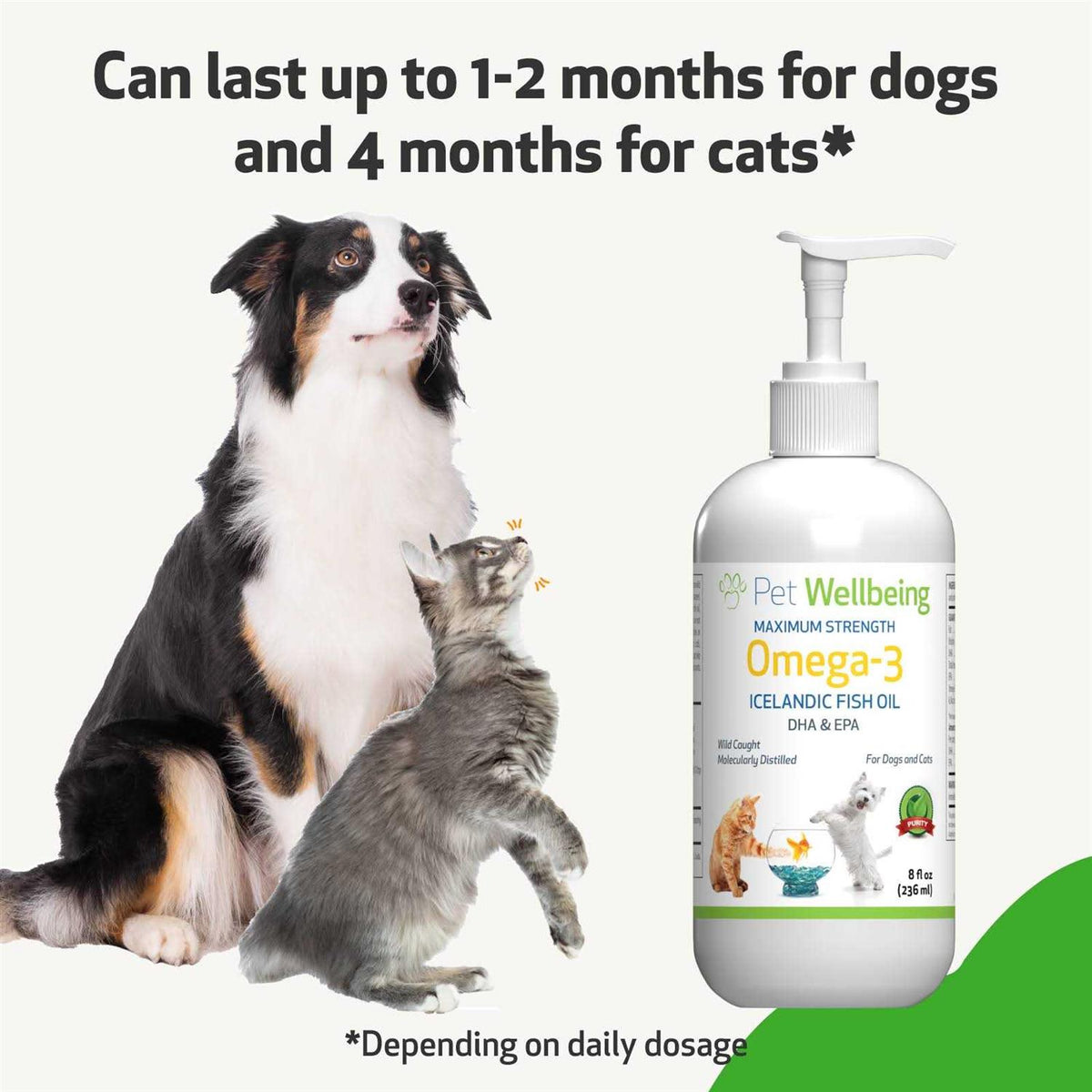 Omega-3 Skin and Itch Support for Cats and Dogs A457