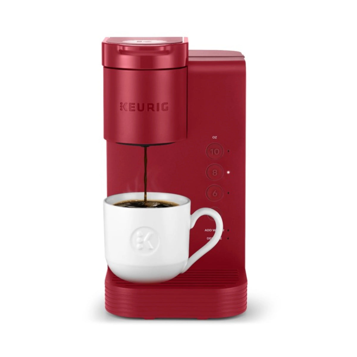 Black Single Serve K-Cup Pod Coffee Maker G411