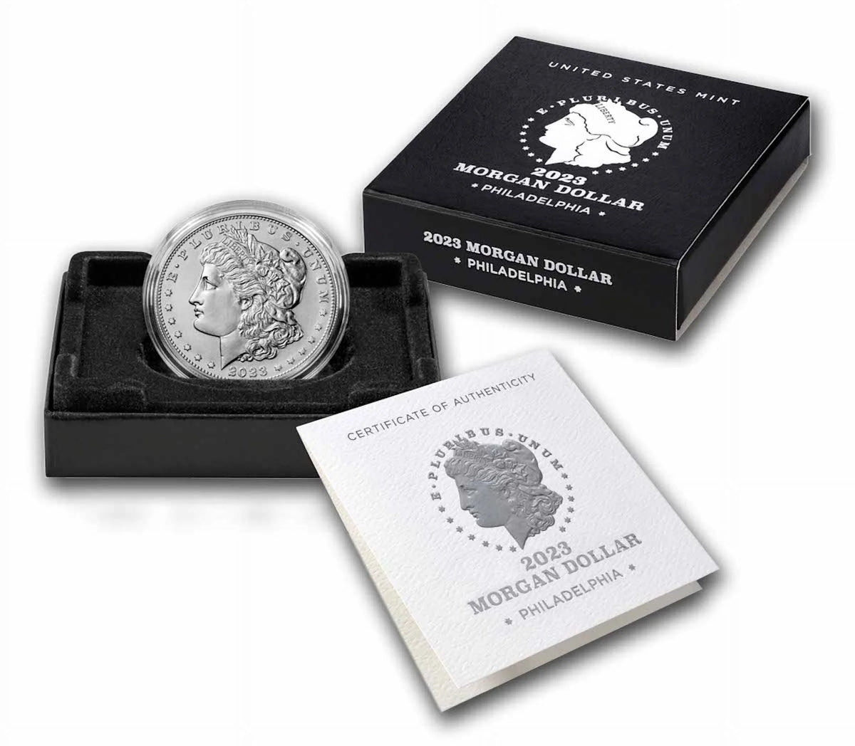 2023 Silver Morgan Dollar T73418