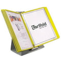 20 Yellow Pockets Desktop Reference Starter Set V174494
