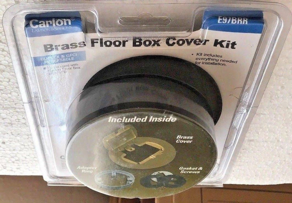 Brass Floor Box Kit I400674