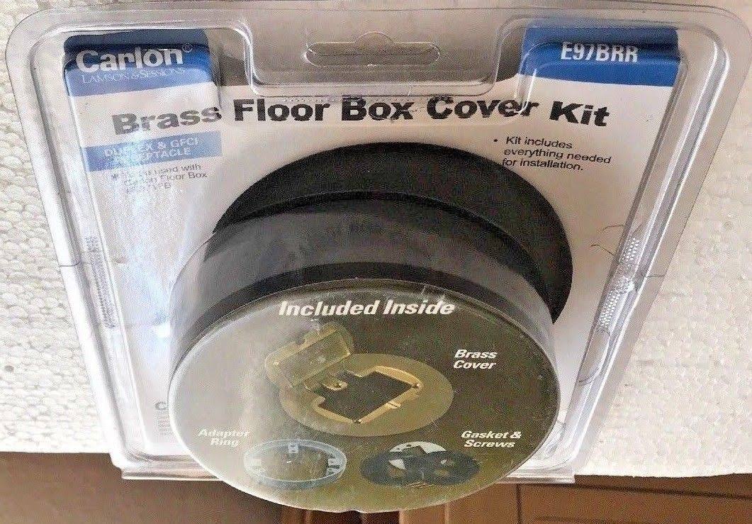 Brass Floor Box Kit I400674