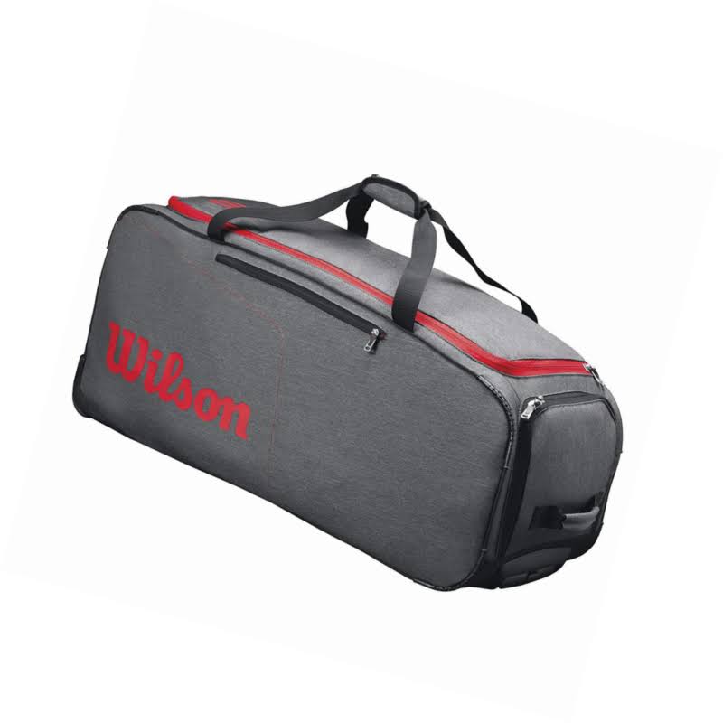 Wilson Traveler Wheeled Tennis Bag F114675