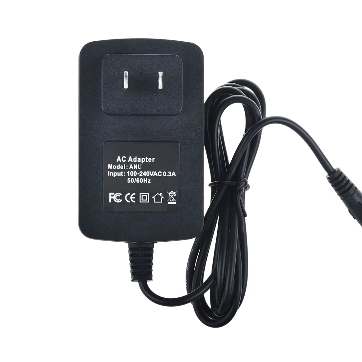 4ft Small AC DC Adapter Power Supply Cord Cable Charger S820