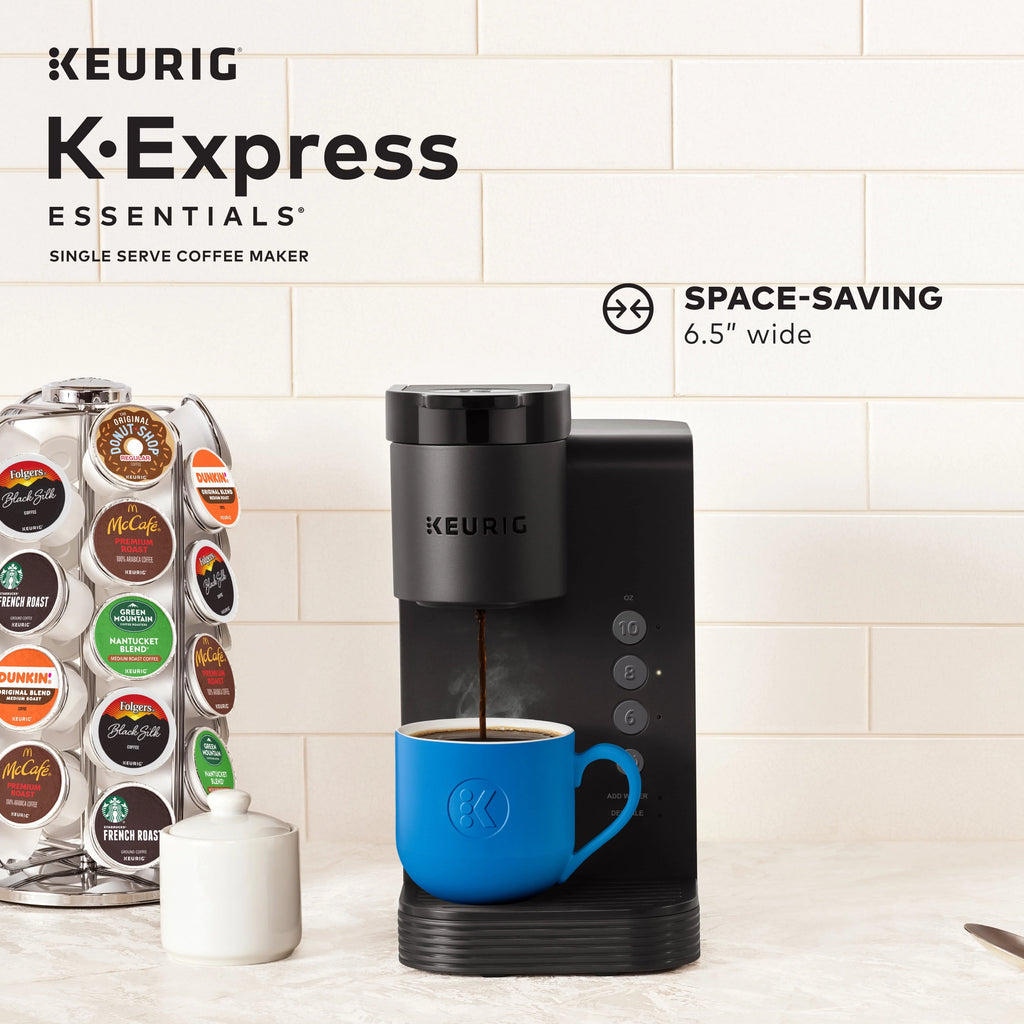 Black Single Serve K-Cup Pod Coffee Maker G411