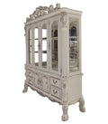 Wood Hutch and Buffet in Bone White R44669