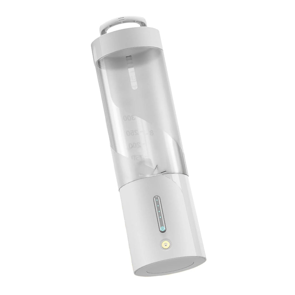 White Portable Handheld Electric Juicer Blender Q4794
