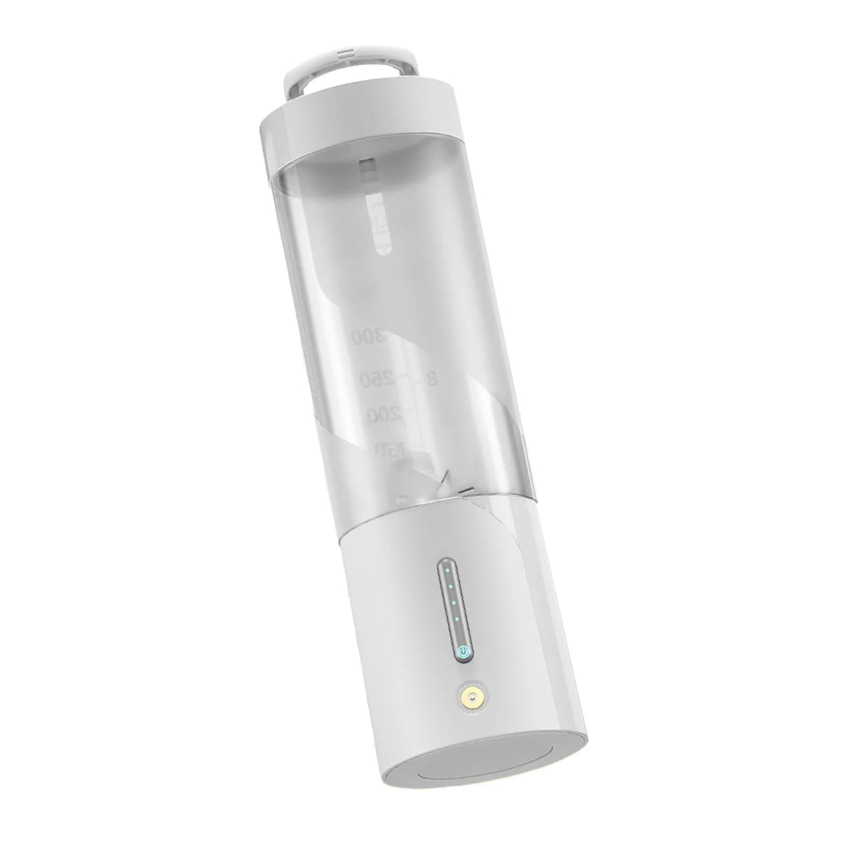 White Portable Handheld Electric Juicer Blender Q4794