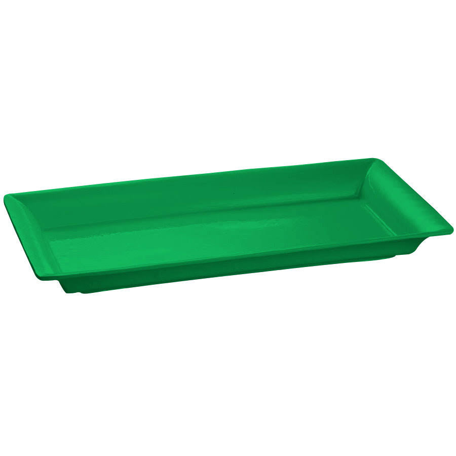 Green Cast Aluminum Rectangular Platter U551