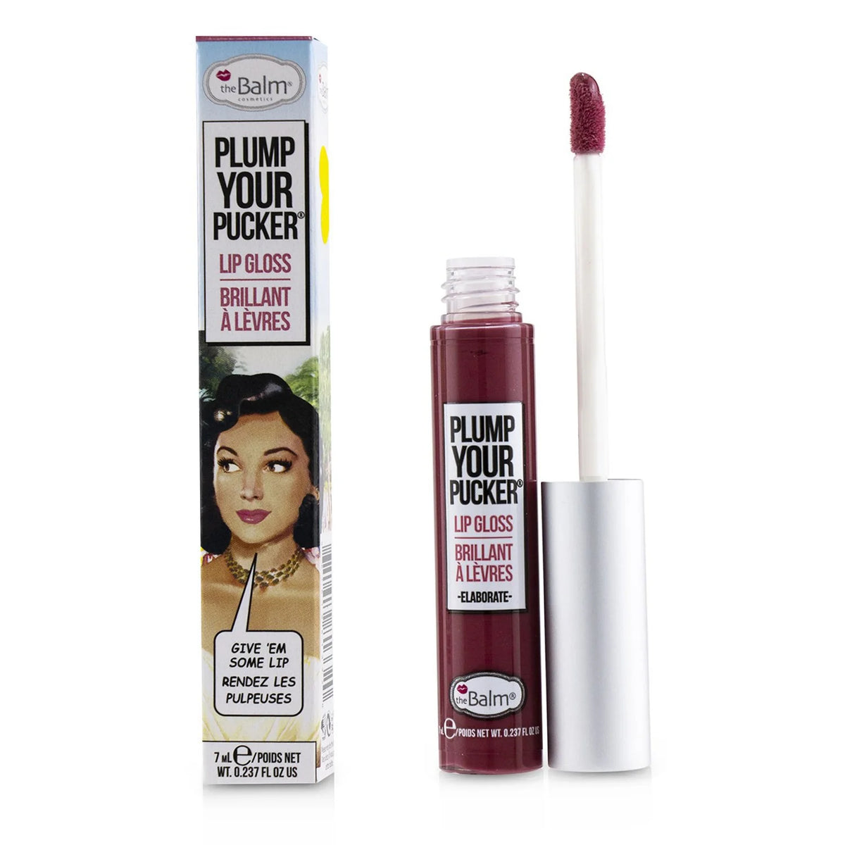 Plum Your Pucker Lip Gloss 7ml H756