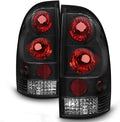 Black Tail Lights for Toyota Tacoma Pickup K3916