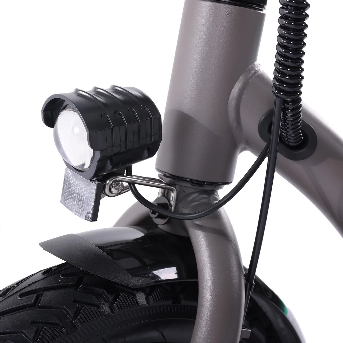 Electric Scooter with Seat, 400W, 14 Pneumatic Tire, Black E909