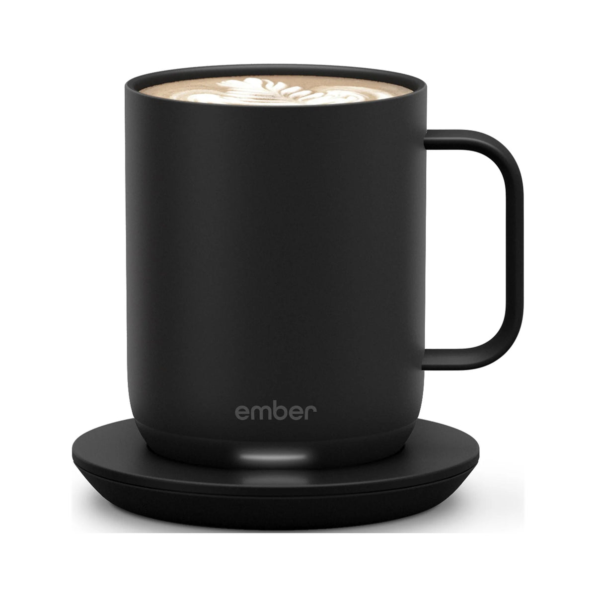 10 oz Black App Controlled Heated Coffee Mug V58299