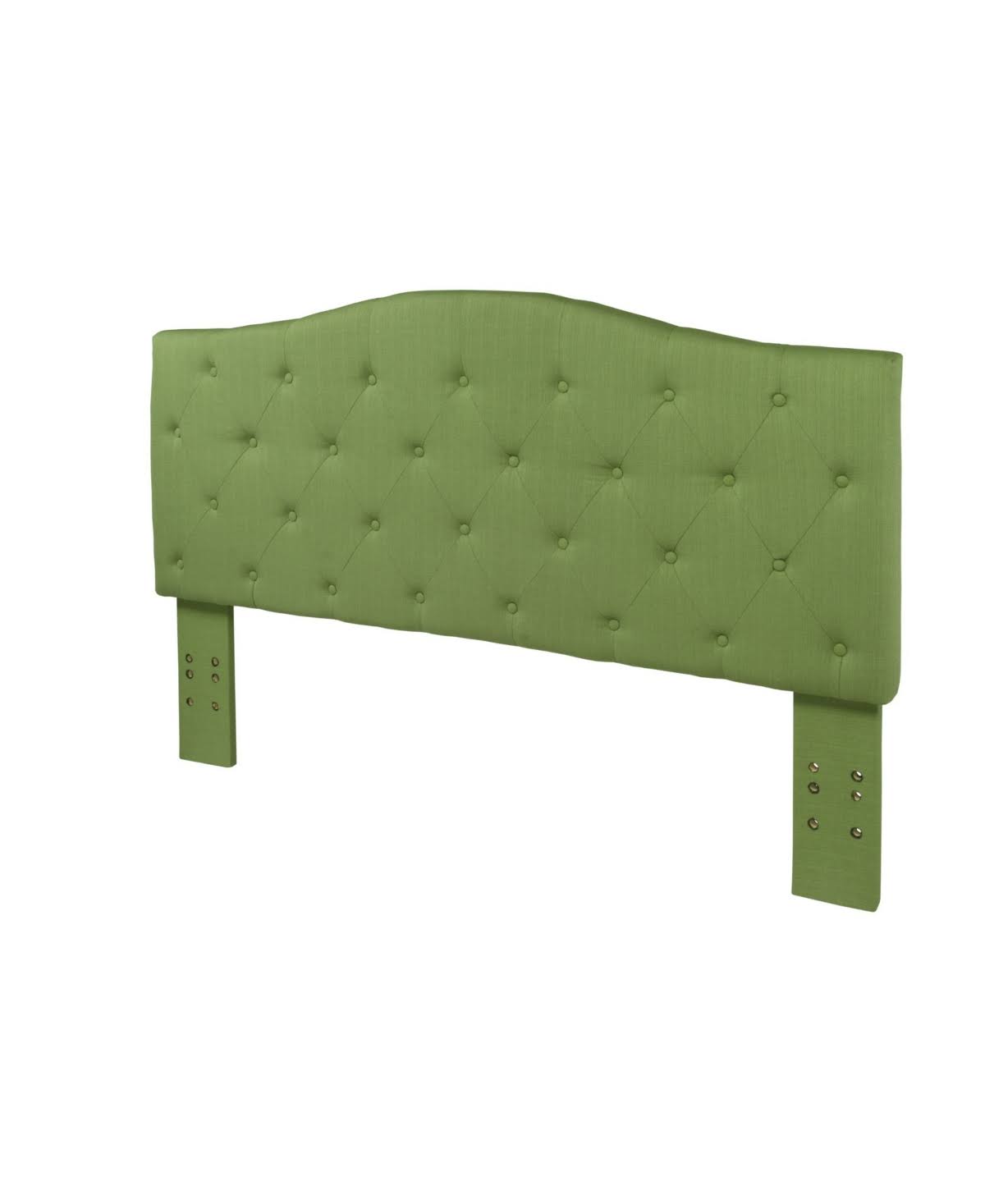 Green Twin Camelback Headboard T963368