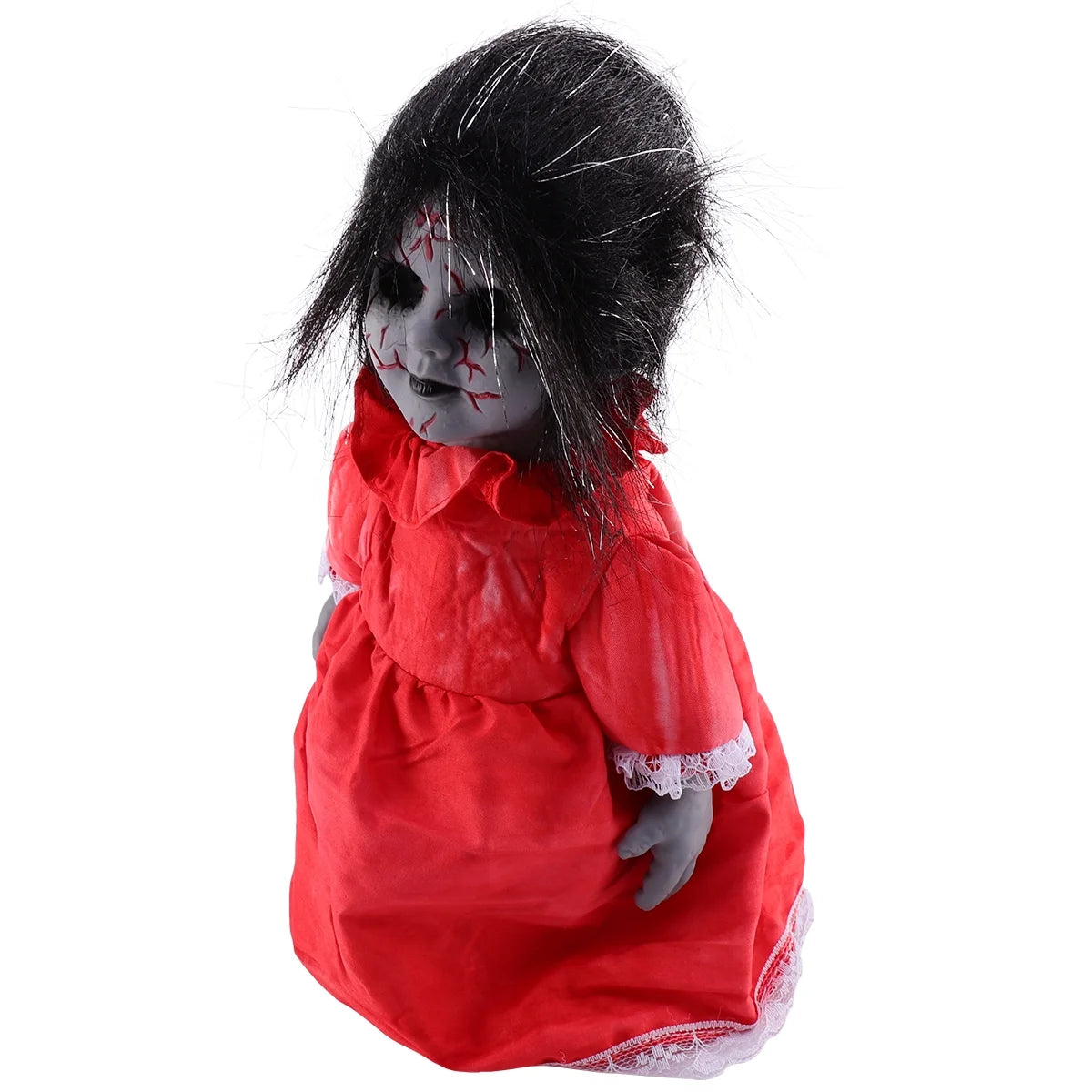 Halloween Voice-activated Induction Glowing Walking Doll Z850017