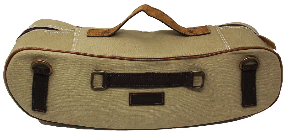 Lightweight Canvas Saddle Cantle Bag X701