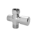 Satin Gold Showerarm Handshower Diverter C55268