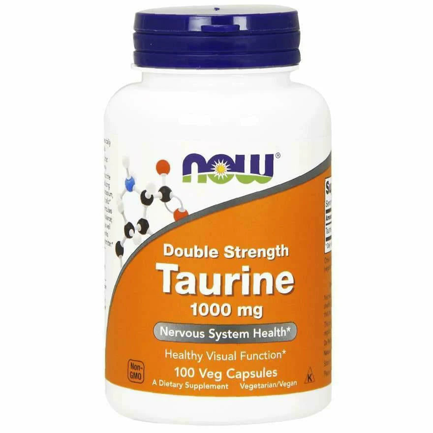 Taurine 1000 mg 100 caps N5954