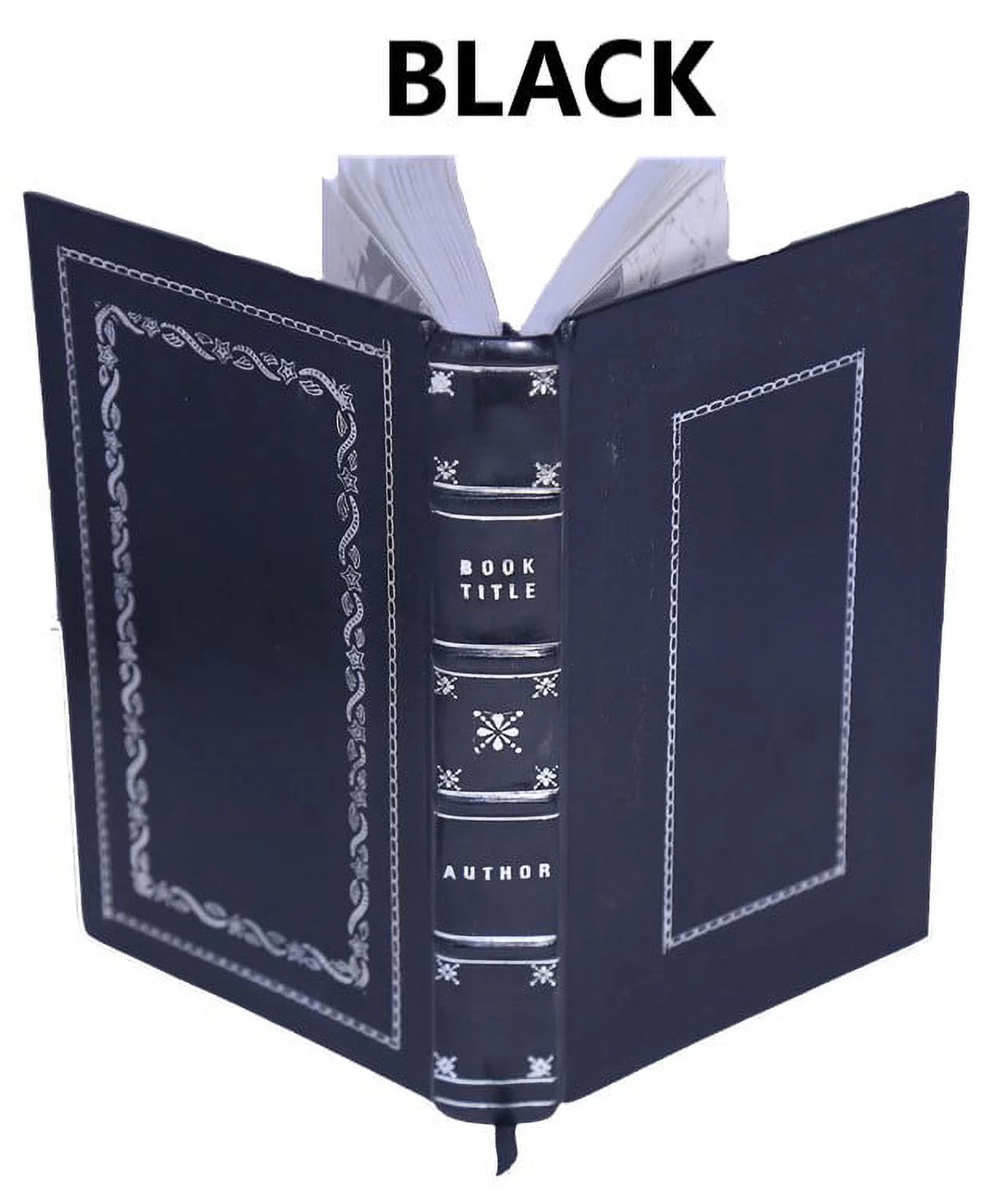 A Brief History of the Aga Khan 1903 Premium Leather Bound V405