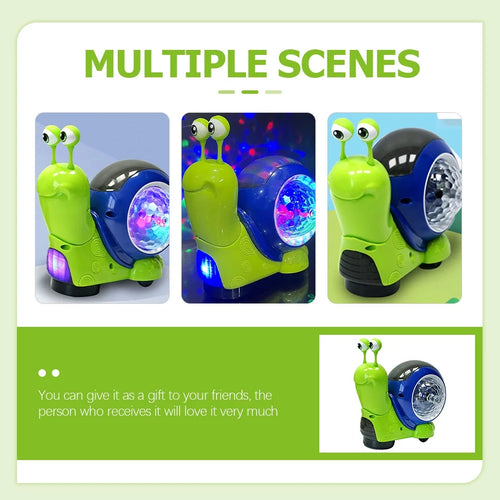 2 Count Crawling Snail Baby Toys Z64497