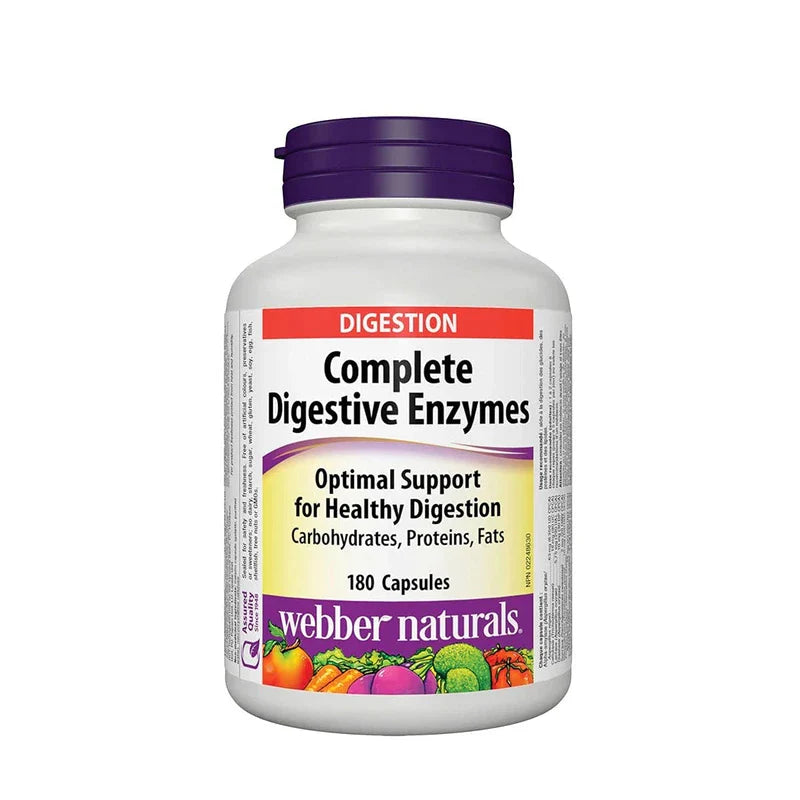 180 Capsules Digestive Enzymes T748554