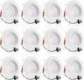12 Pack 6 Inch LED Recessed Downlight, 12.5W, 5000K, Dimmable X85211