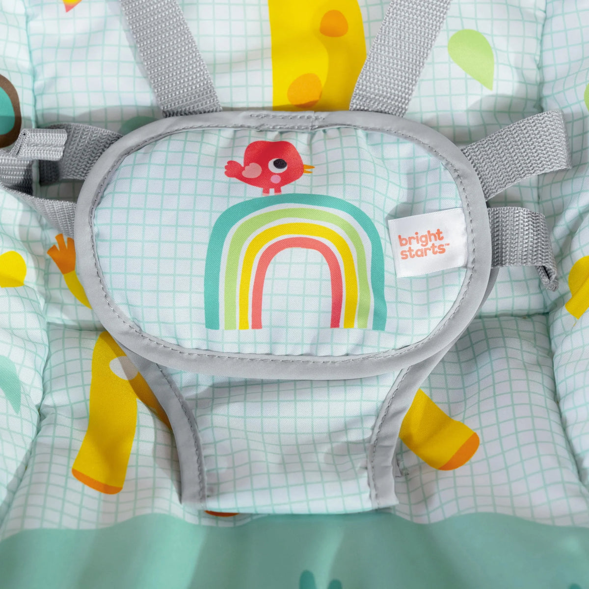 Infant to Toddler Rocker with Vibrations V905