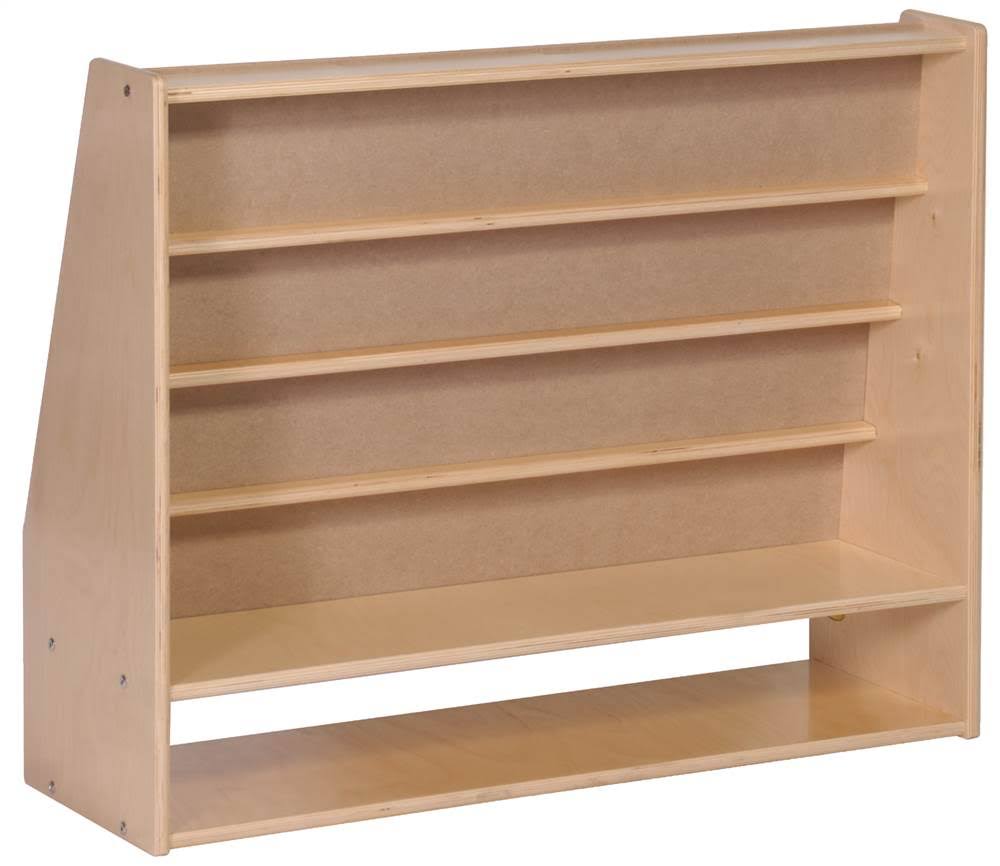 Birch Book Display Bookcase A4088