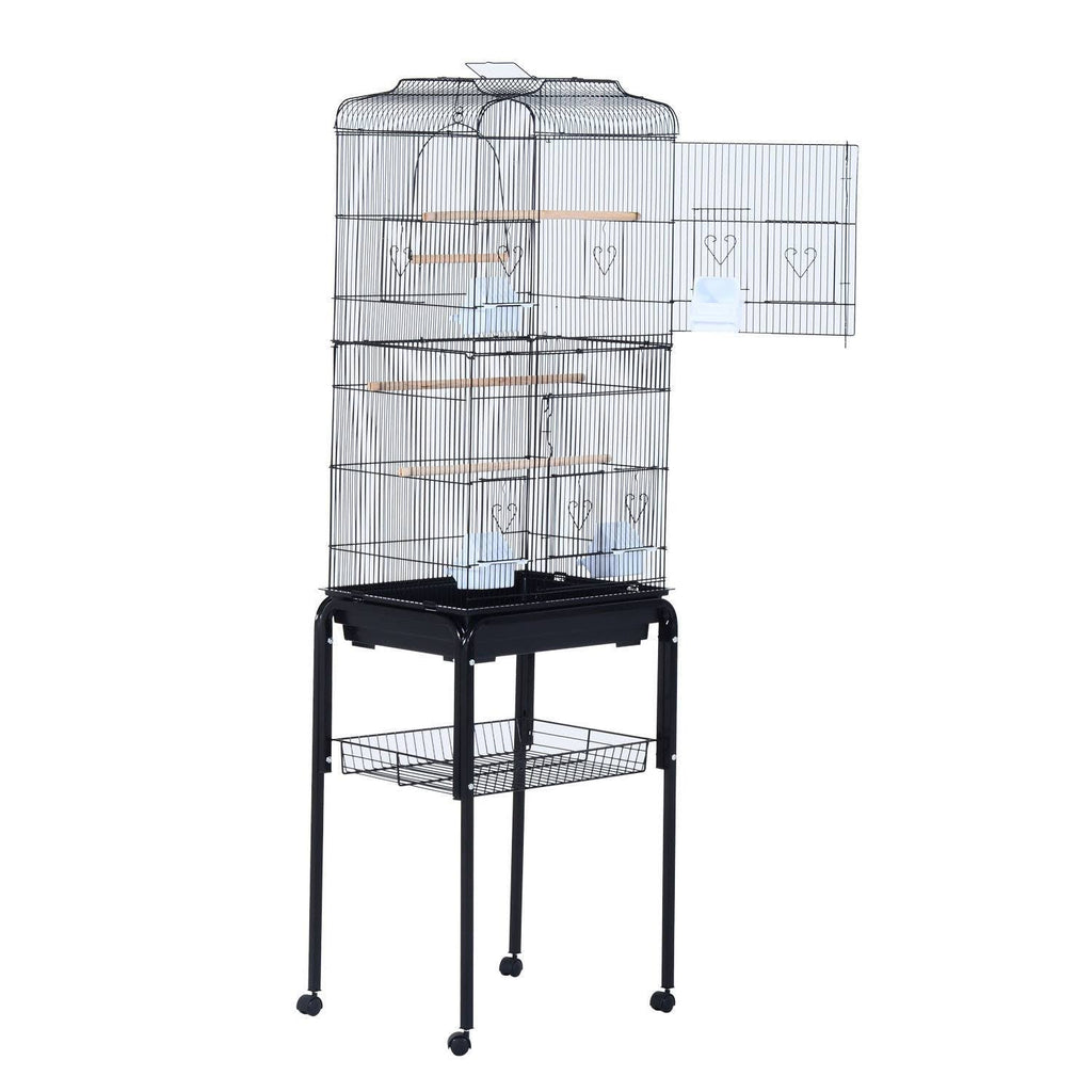 Black Bird Cage H4409
