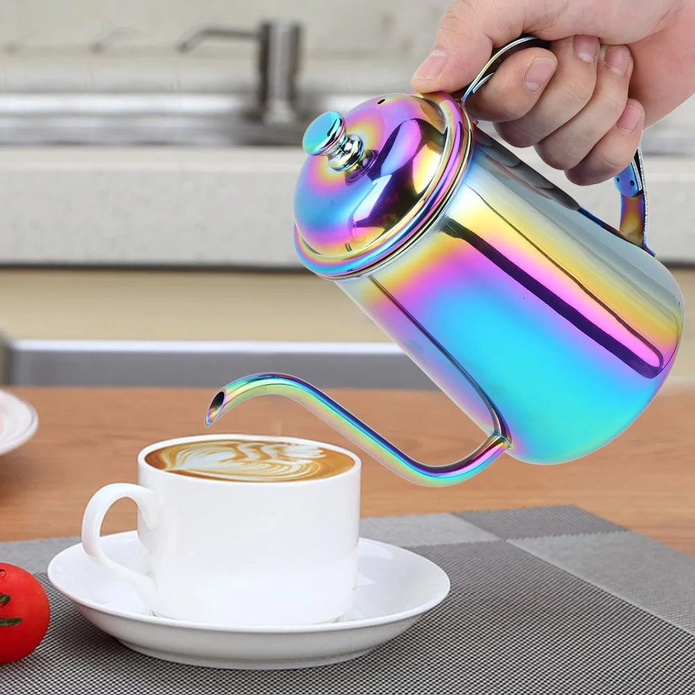 650ML Stainless Steel Gooseneck Coffee Kettle A254628