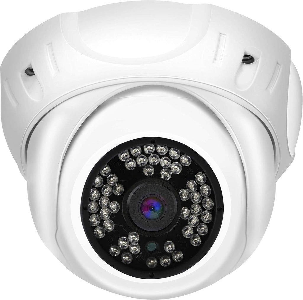8 Channel 4K NVR 5MP H.265 IP Surveillance Security Camera System with 8-Piece Super HD 1920P Weatherproof Dome Cameras A8858