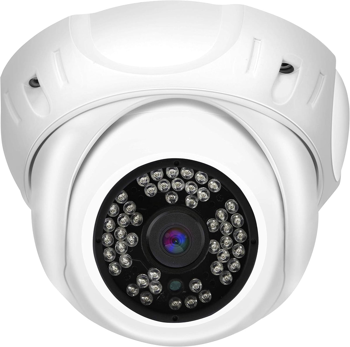 8 Channel 4K NVR 5MP H.265 IP Surveillance Security Camera System with 8-Piece Super HD 1920P Weatherproof Dome Cameras A8858