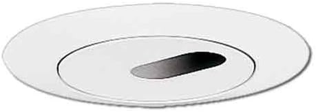 6-Inch Low Voltage Adjustable Slot Aperture with Transformer White L176621