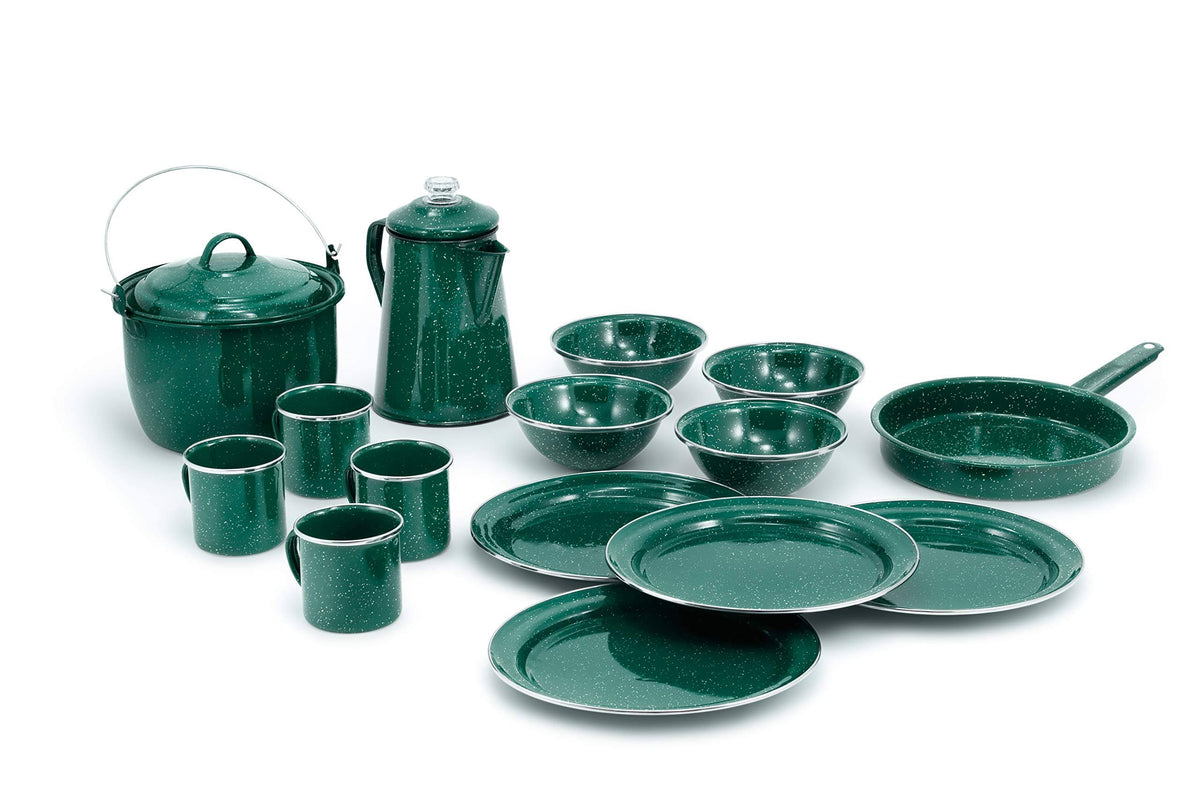 Green Pioneer Camp Set P30971