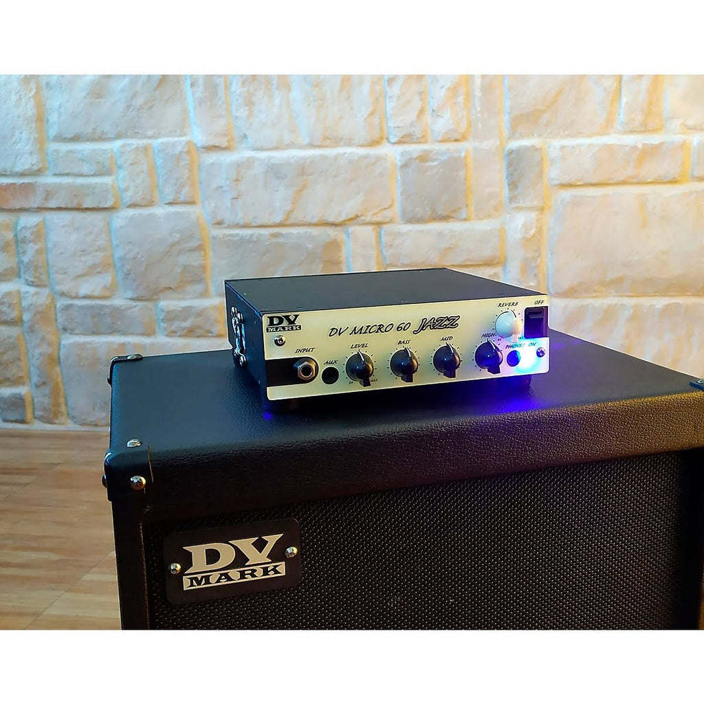60W Guitar Amp Head Black and Beige P774