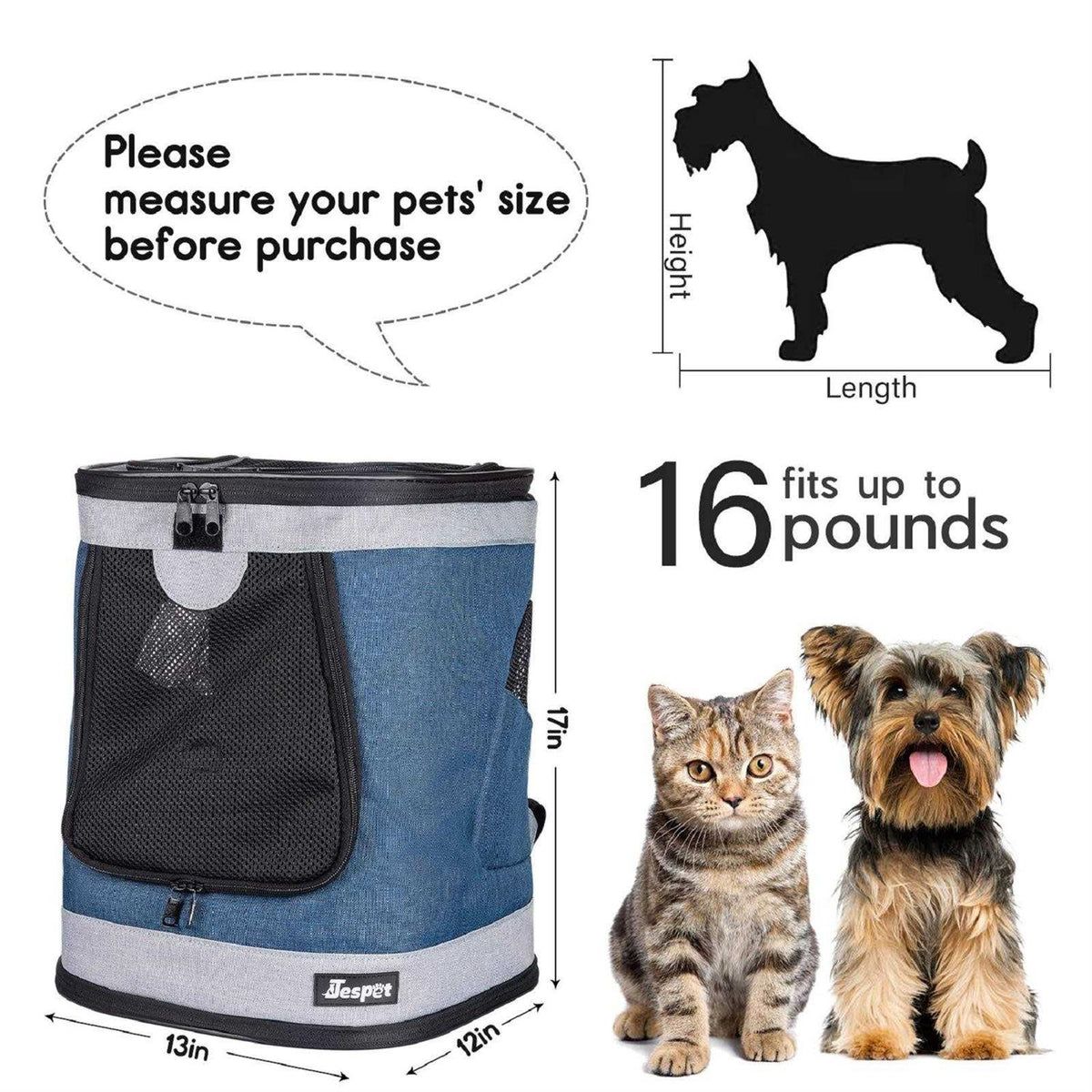 Pet Backpack J81975