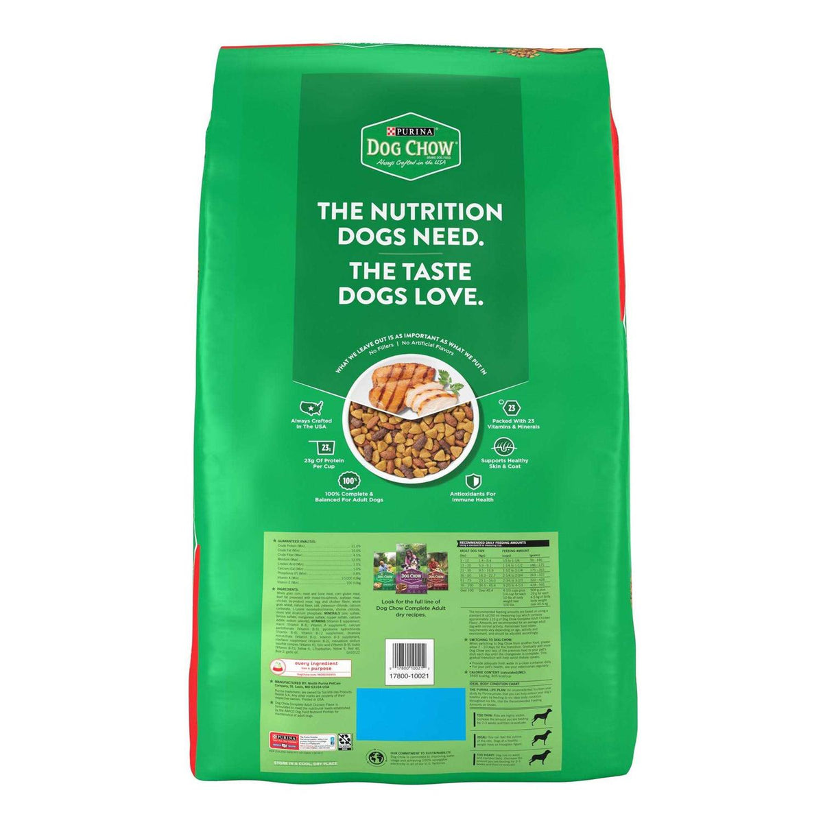 Adult Chicken Dry Dog Food G635