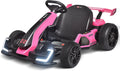 24 V 300W Electric Pedal Go Kart with Drift Mode, Pink E8571