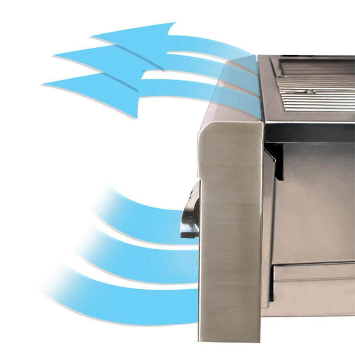 26-Inch 2-Burner Built-In Propane Gas Grill X302443