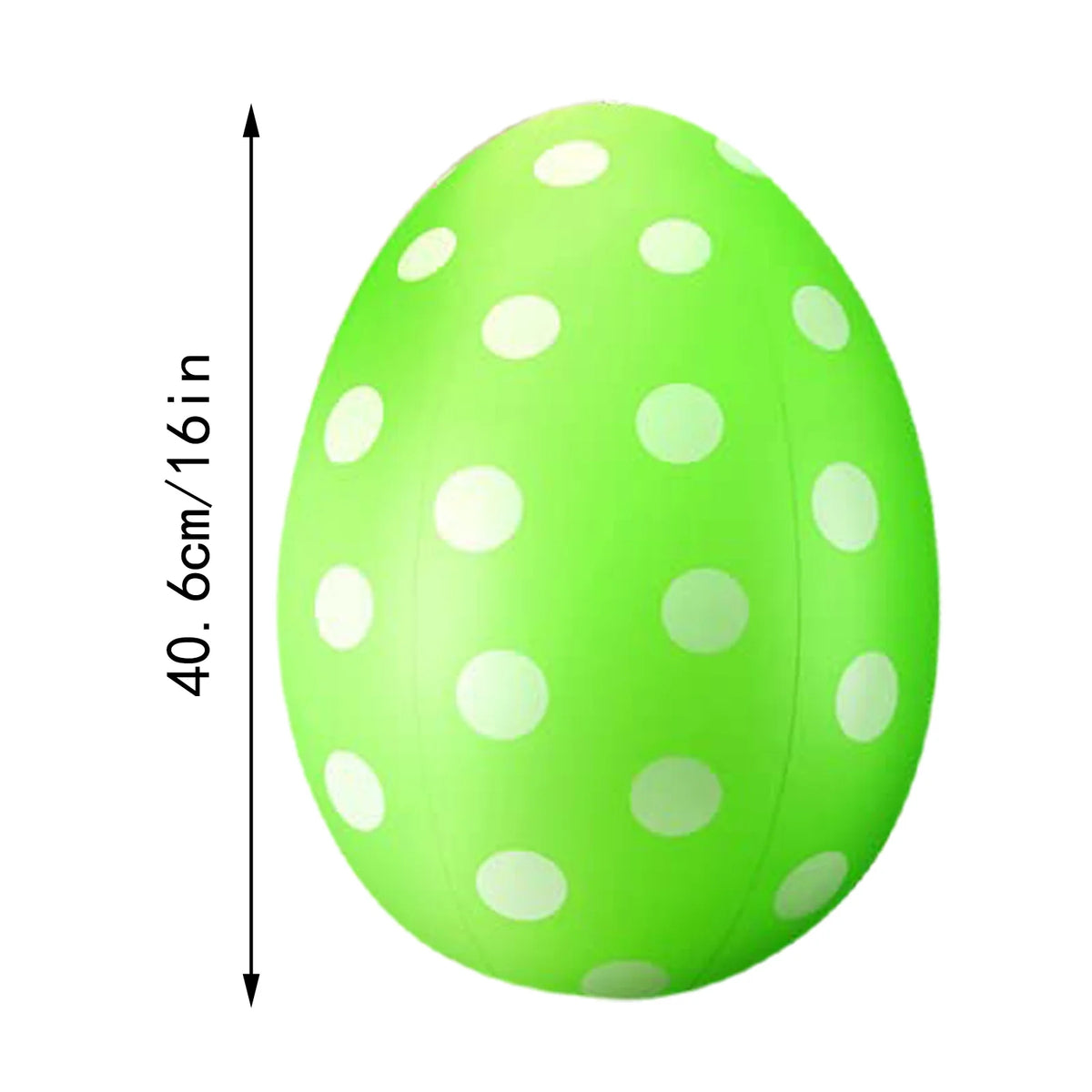 Colorful Inflatable Easter Egg Decorations M8661