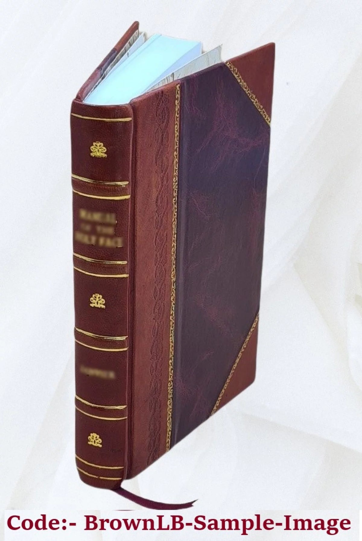 1892 Leather Bound R5184