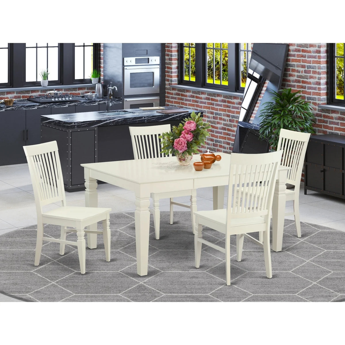 7-Piece Dining Table Set V241