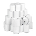 White 3x22 x 150 ft One Ply Paper Rolls, 50/Carton F617